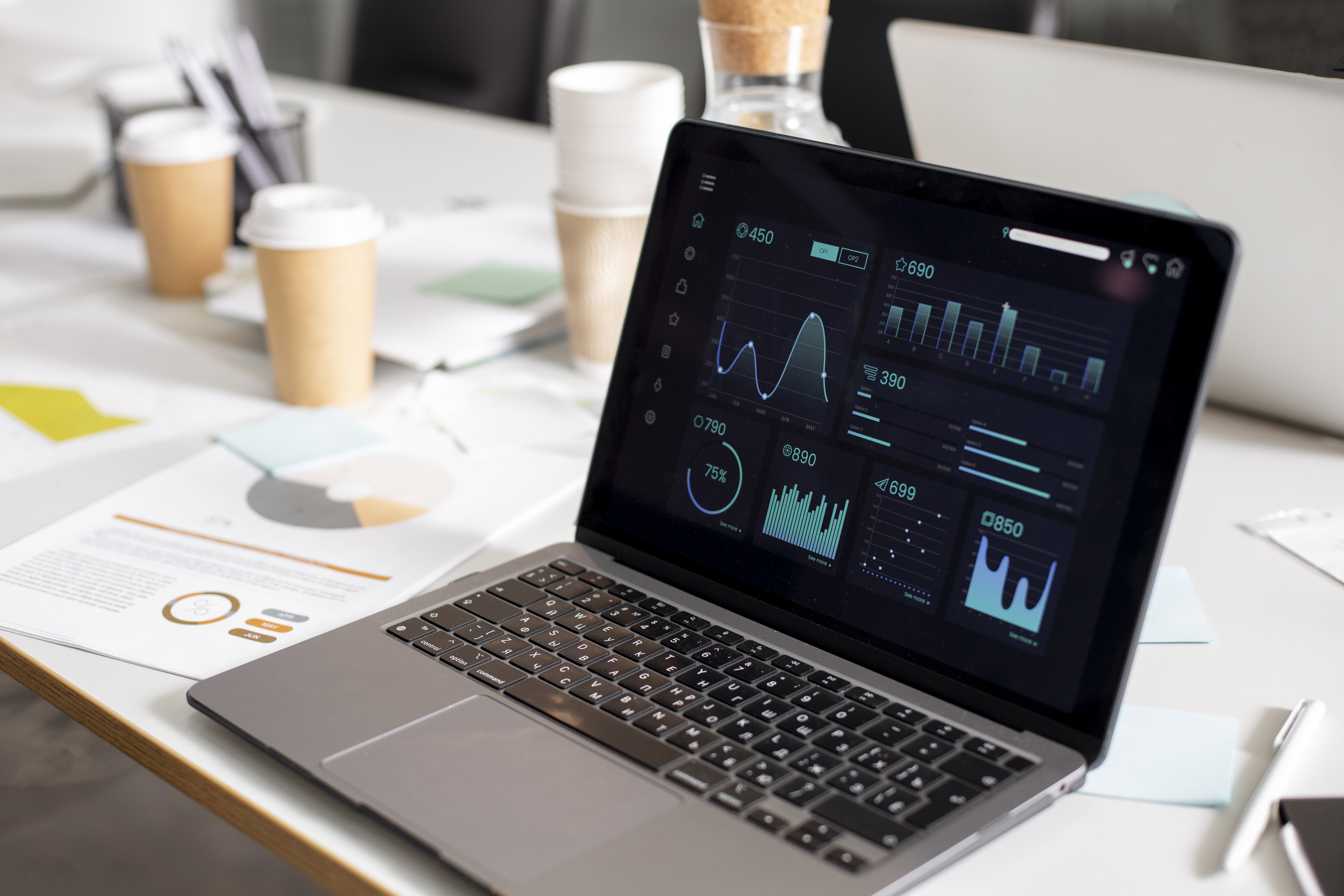 Financial Services - FinTech SaaS, Payment Platforms, Cloud Security solutions with 20+ Cloud Integrations, Real-time Transactions, Bank-Grade Security