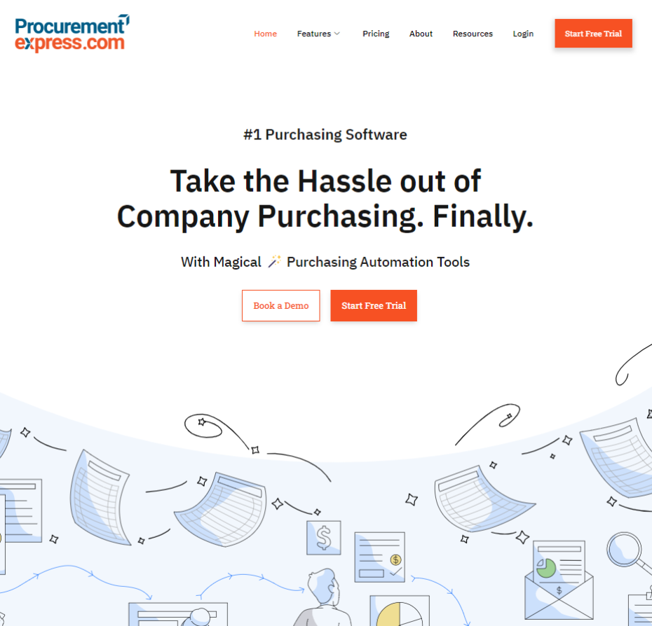 PROCUREMENT EXPRESS - Web Enterprise SaaS