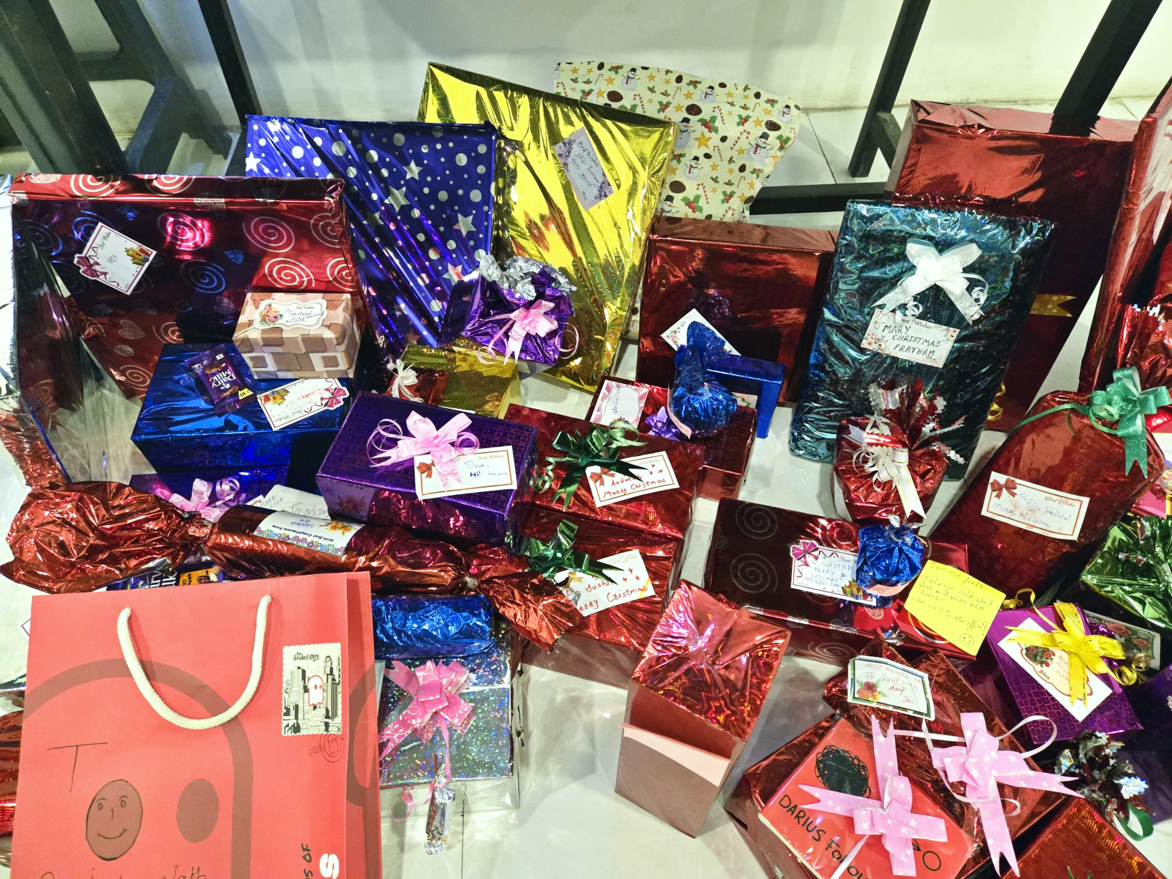 Festivals at SkedGroup — company culture and team life — festival celebration — Christmas celebration — Festivals Chritmas 2 — photo 2