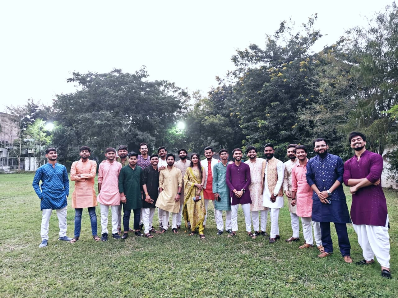 Festivals at SkedGroup — company culture and team life — festival celebration — Diwali celebration — Festivals Diwali 1 — photo 5