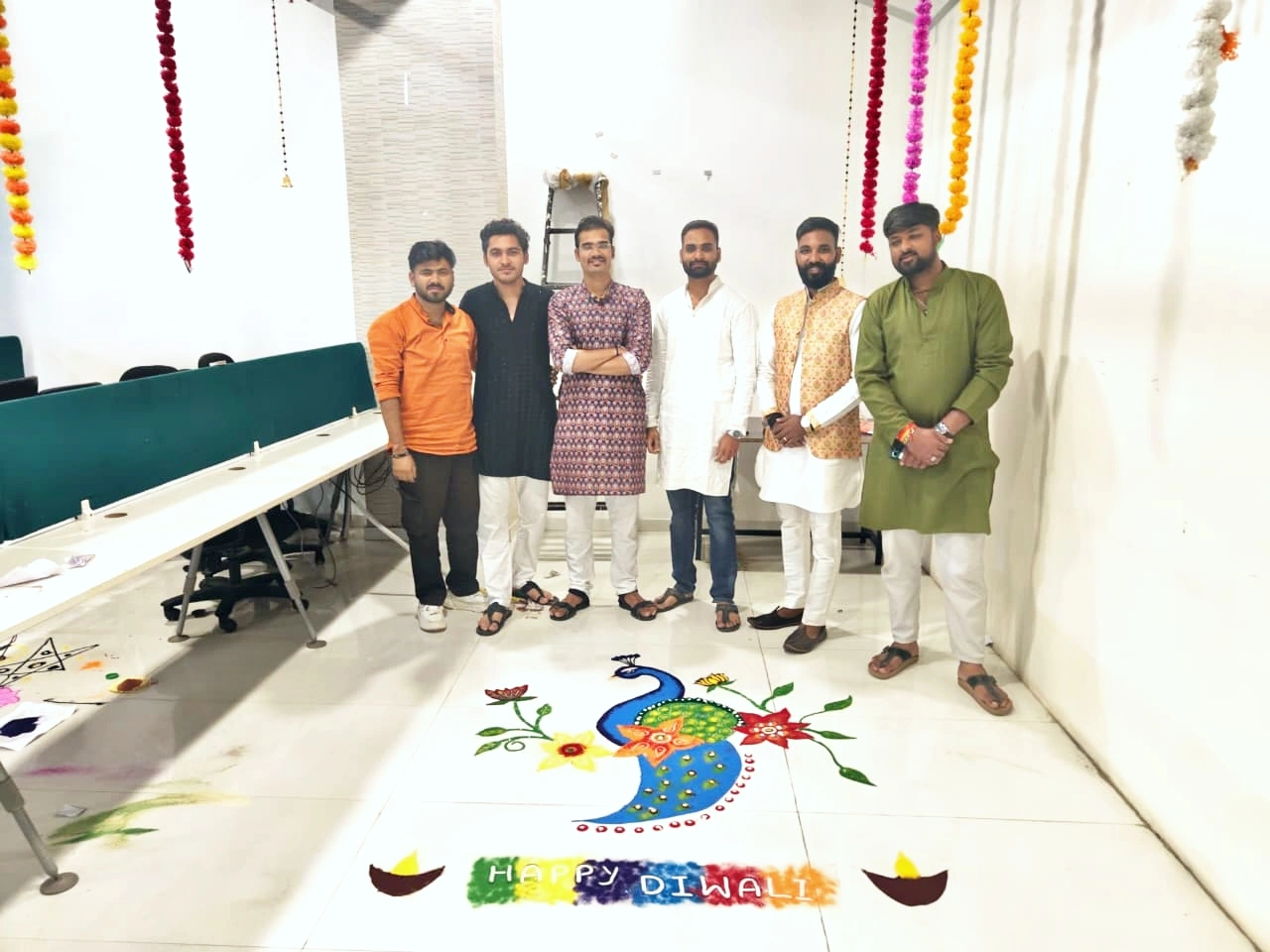Festivals at SkedGroup — company culture and team life — festival celebration — Diwali celebration — Festivals Diwali 4 — photo 8