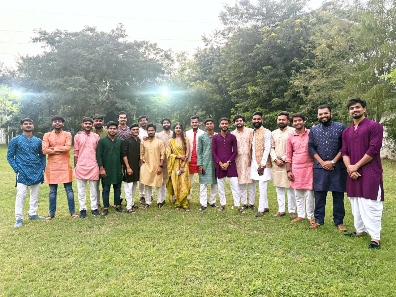 Festivals at SkedGroup — company culture and team life — festival celebration — Diwali celebration — Festivals Diwali 7 — photo 11