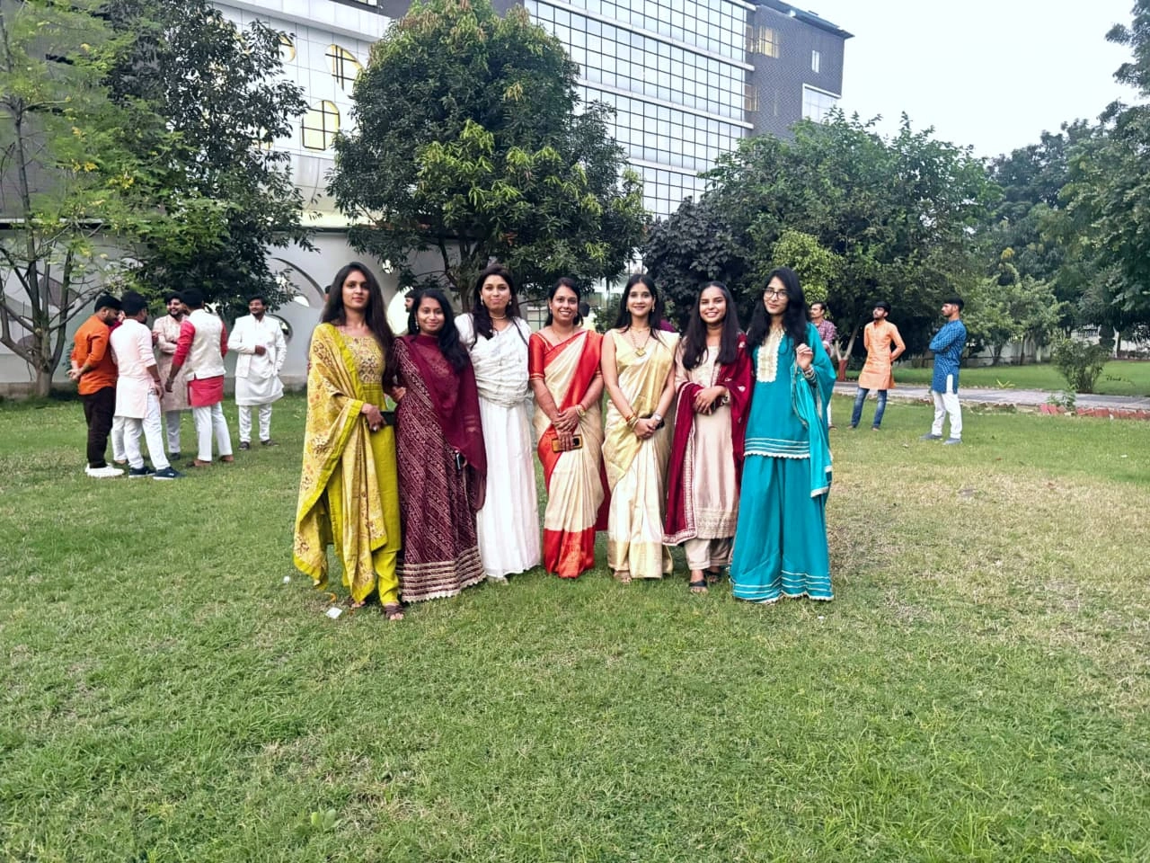 Festivals at SkedGroup — company culture and team life — festival celebration — Diwali celebration — Festivals Diwali 8 — photo 12
