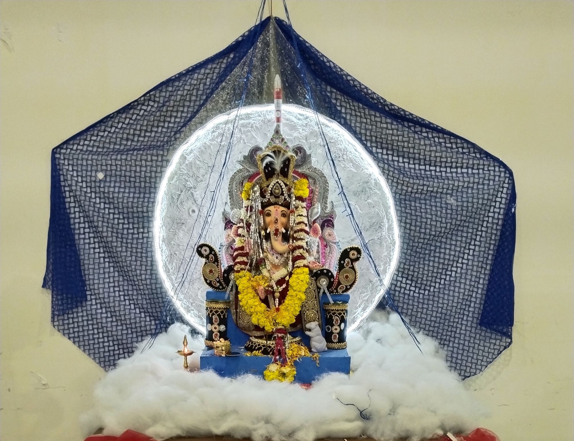 Festivals at SkedGroup — company culture and team life — festival celebration — Ganesh Chaturthi — Festivals Ganeshji 5 — photo 18