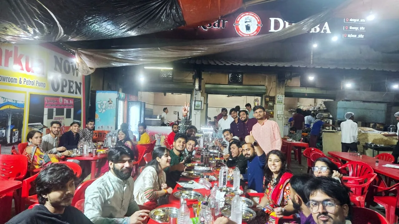 Festivals at SkedGroup — company culture and team life — festival celebration — Garba celebration — Festivals Garba 1 — photo 23