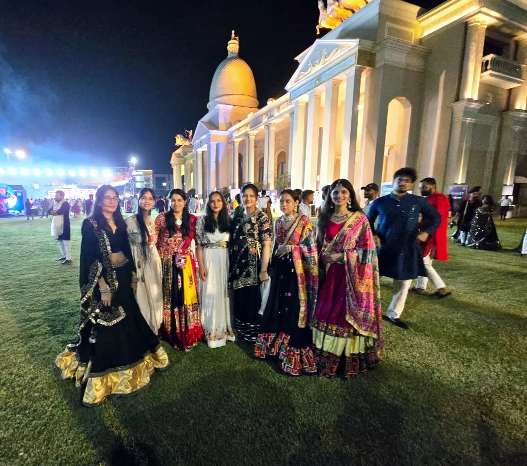 Festivals at SkedGroup — company culture and team life — festival celebration — Garba celebration — Festivals Garba 3 — photo 25