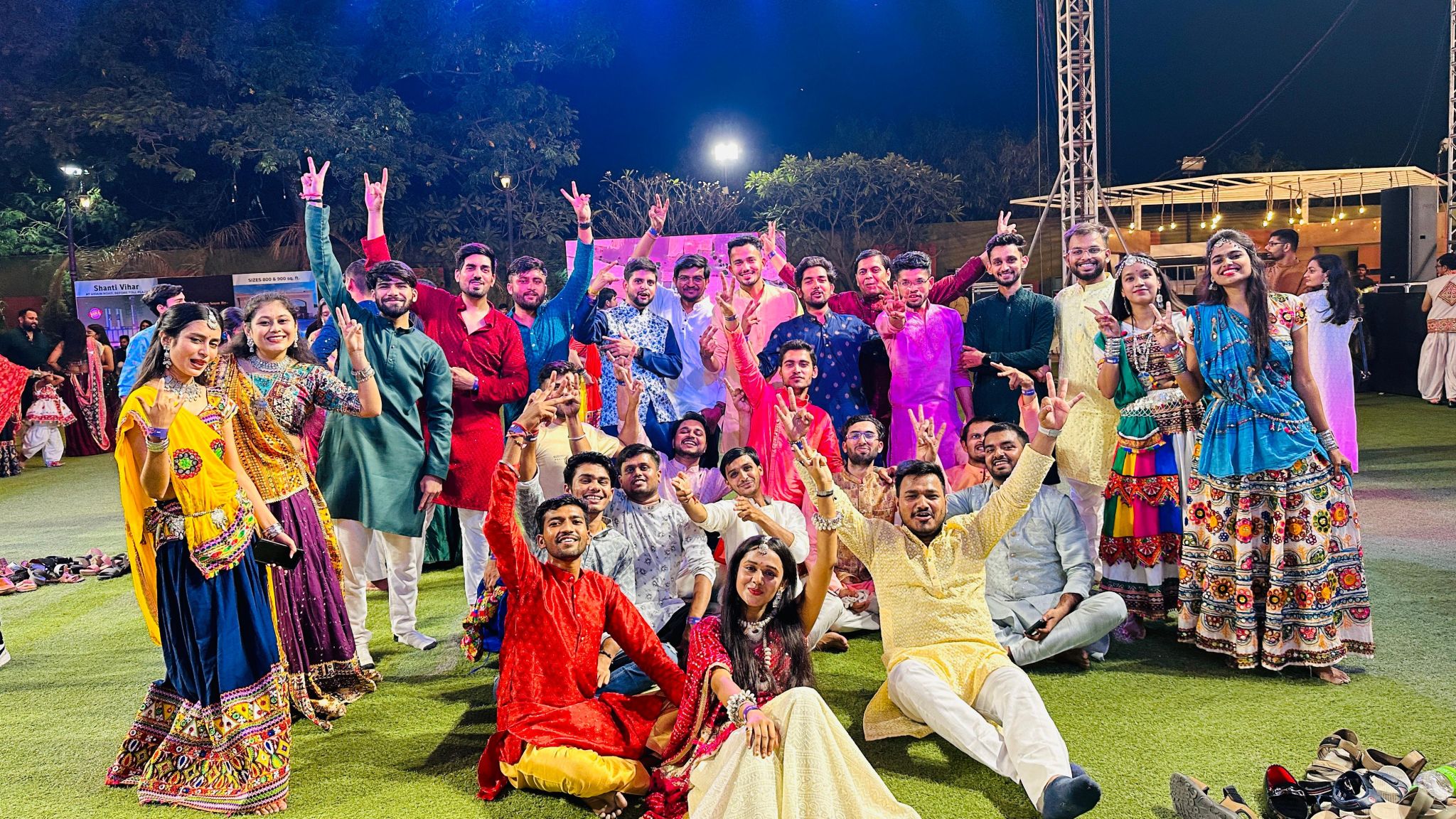 Festivals at SkedGroup — company culture and team life — festival celebration — Garba celebration — Festivals Garba 4 — photo 26