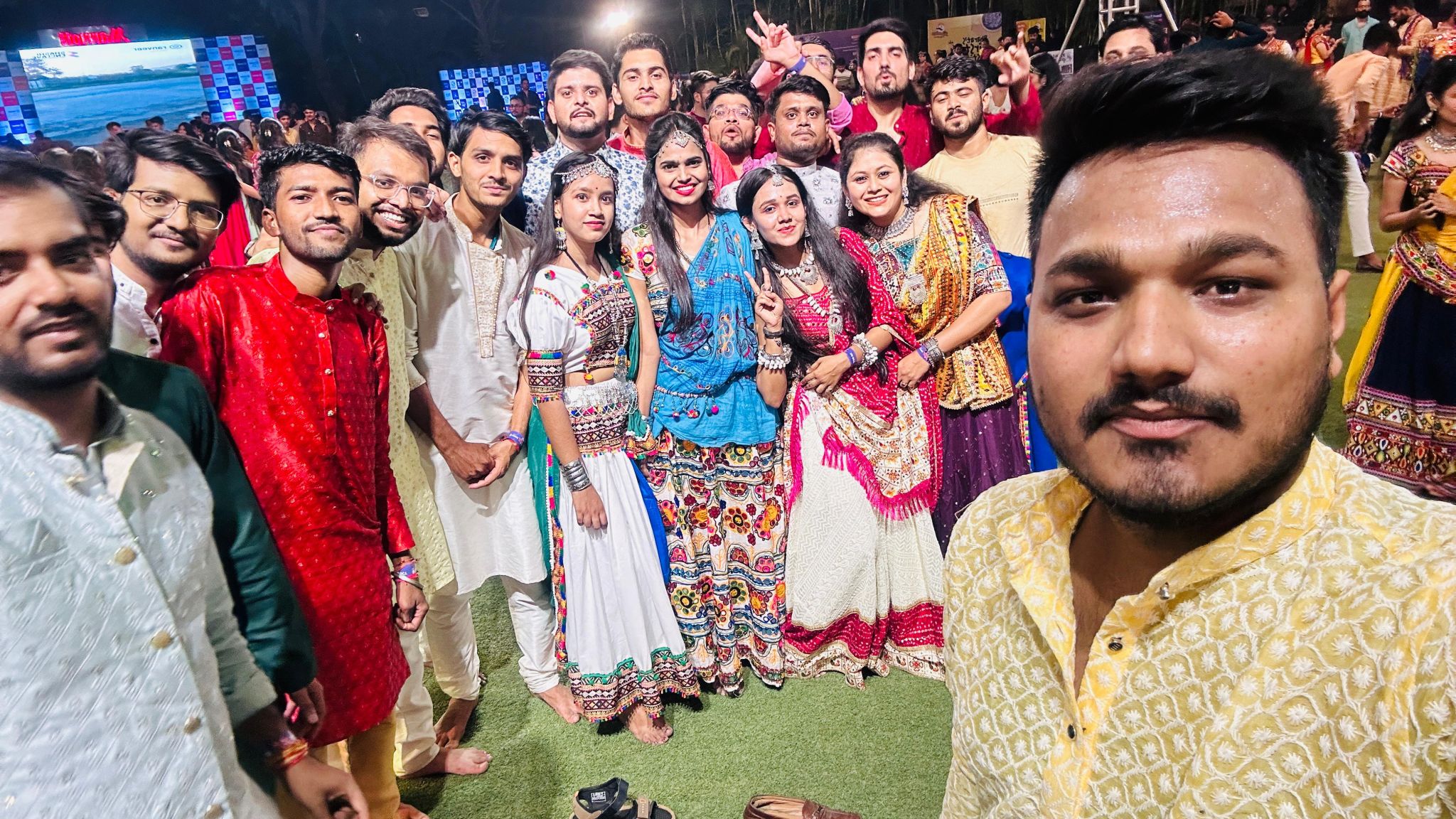 Festivals at SkedGroup — company culture and team life — festival celebration — Garba celebration — Festivals Garba 5 — photo 27
