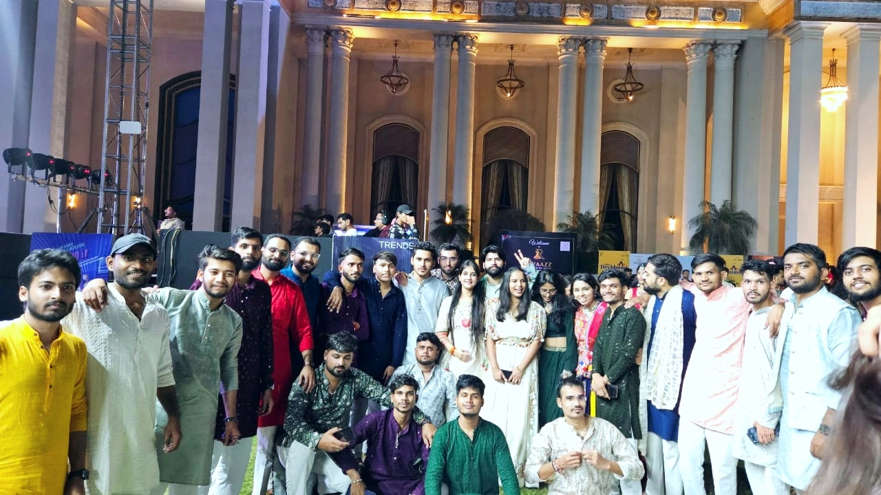 Festivals at SkedGroup — company culture and team life — festival celebration — Garba celebration — Festivals Garba 7 — photo 29