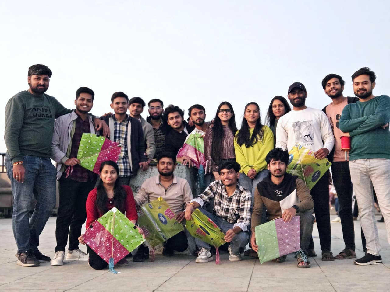 Festivals at SkedGroup — company culture and team life — festival celebration — Makar Sankranti — Festivals Makar Sakrati 1 — photo 30