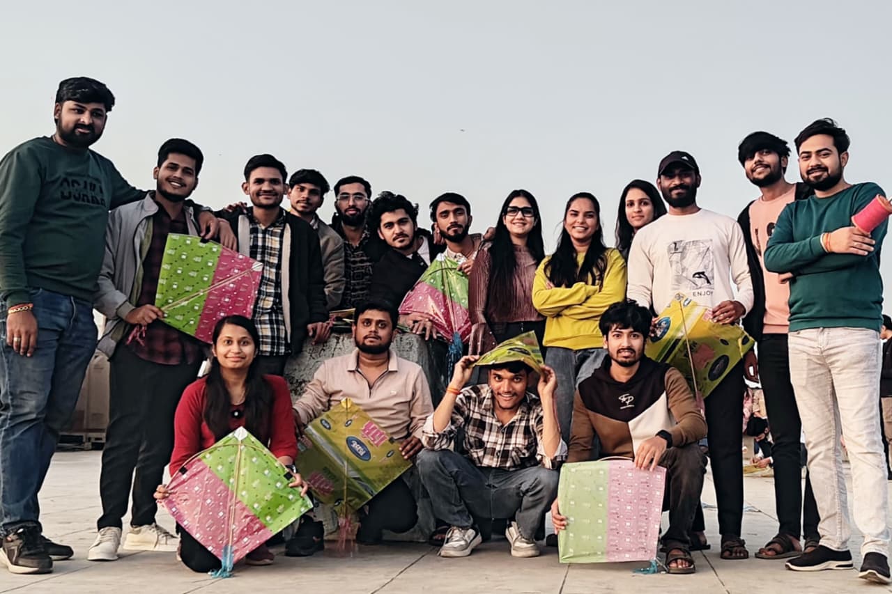 Festivals at SkedGroup — company culture and team life — festival celebration — Makar Sankranti — Festivals Makar Sakrati 2 — photo 31