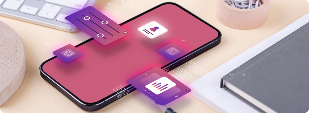 Product pods & tracks overview
